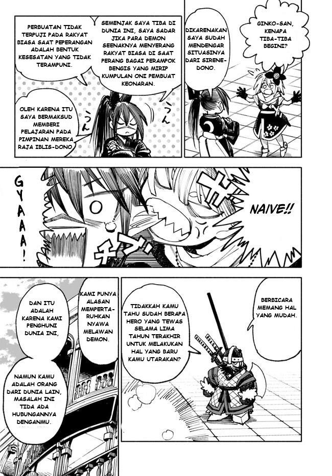 Isekai Samurai Chap 15 - Next Chap 16