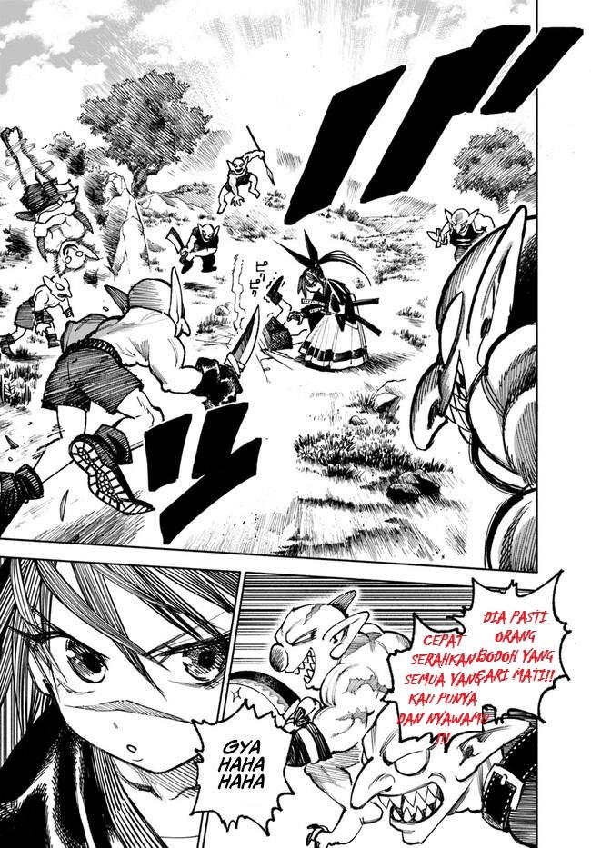 Isekai Samurai Chap 16 - Next Chap 17