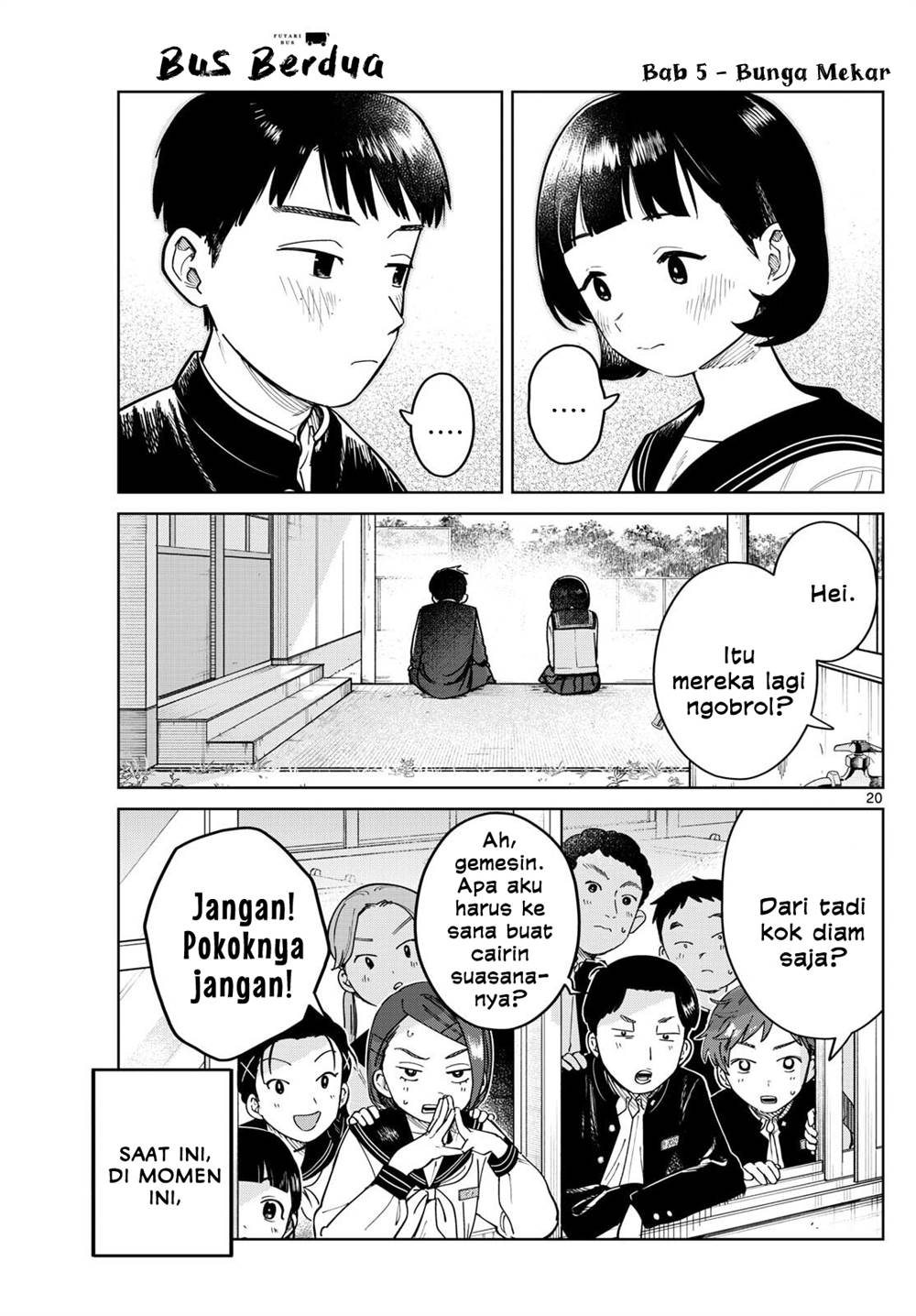 Futari Bus Chap 5 - Next Chap 6