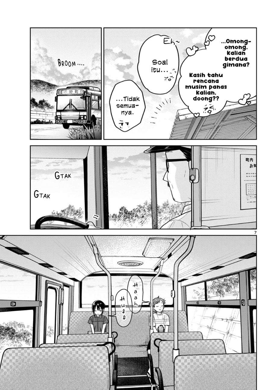 Futari Bus Chap 31 - Next Chap 32