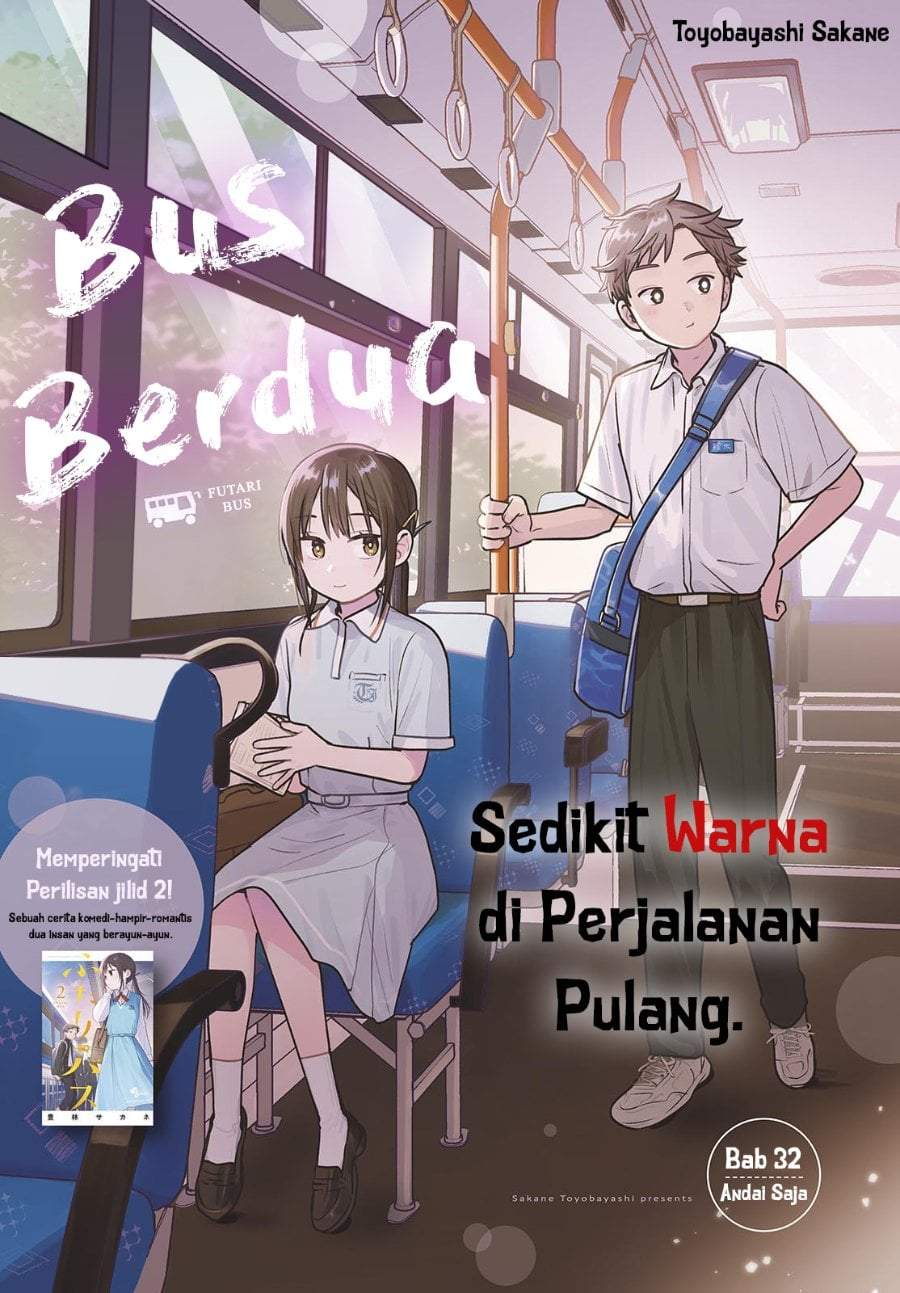Futari Bus Chap 32 - Next Chap 33