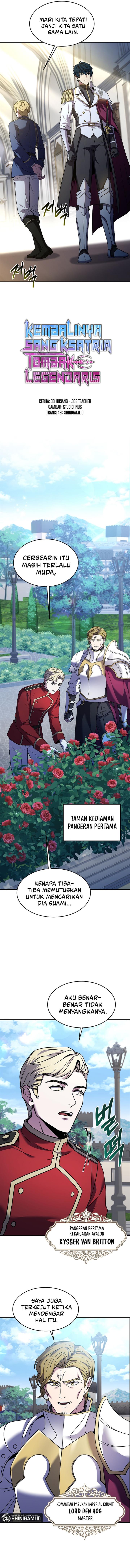 Return of The Greatest Lancer Chap 99 - Next Chap 100