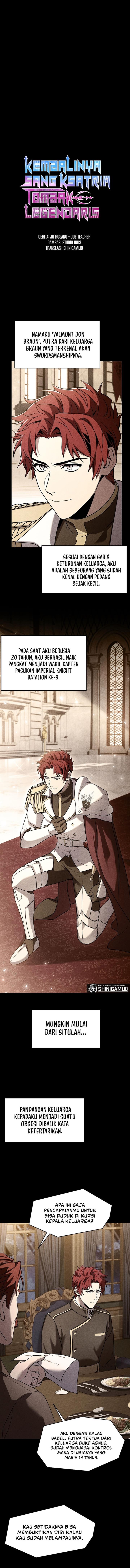 Return of The Greatest Lancer Chap 101 - Next Chap 102