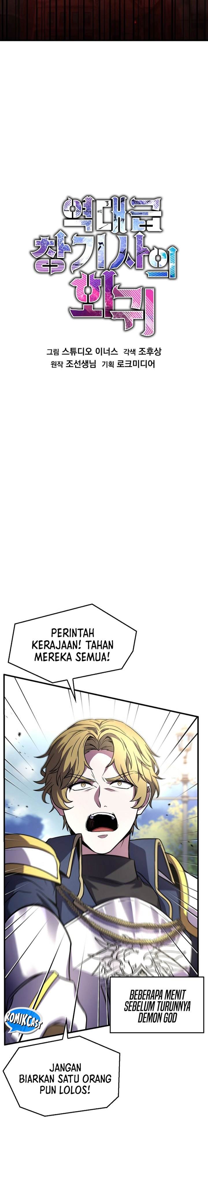 Return of The Greatest Lancer Chap 170 - Next Chap 171