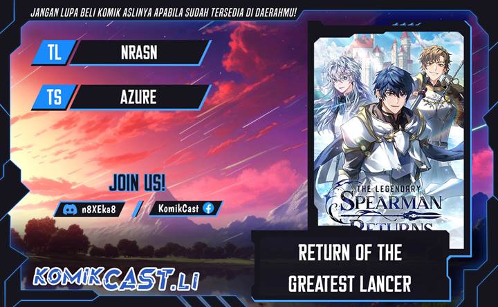 Return of The Greatest Lancer Chap 177 - Next Chap 178