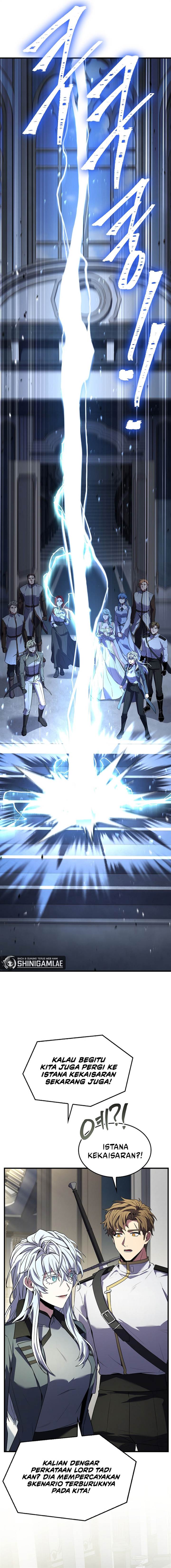 Return of The Greatest Lancer Chap 161 - Next Chap 162