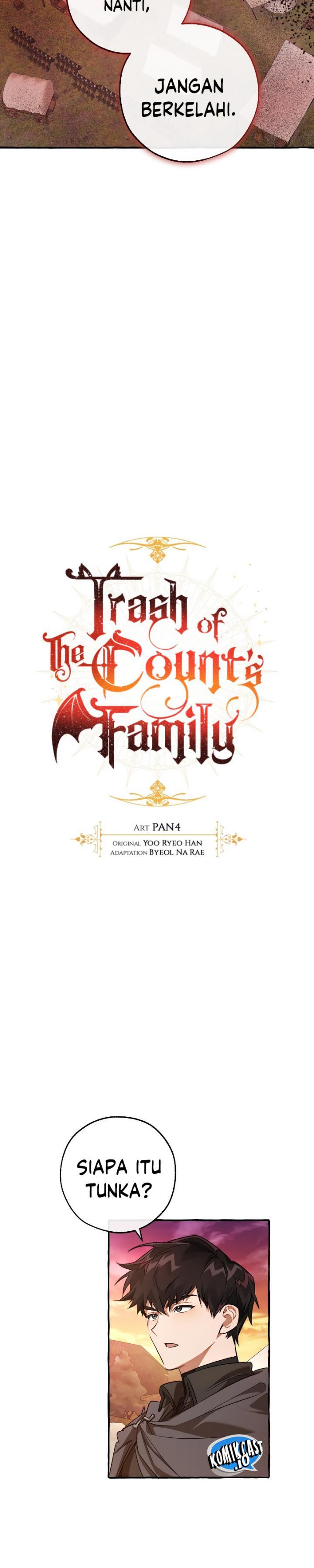 Trash of the Count’s Family Chap 96 - Next Chap 97