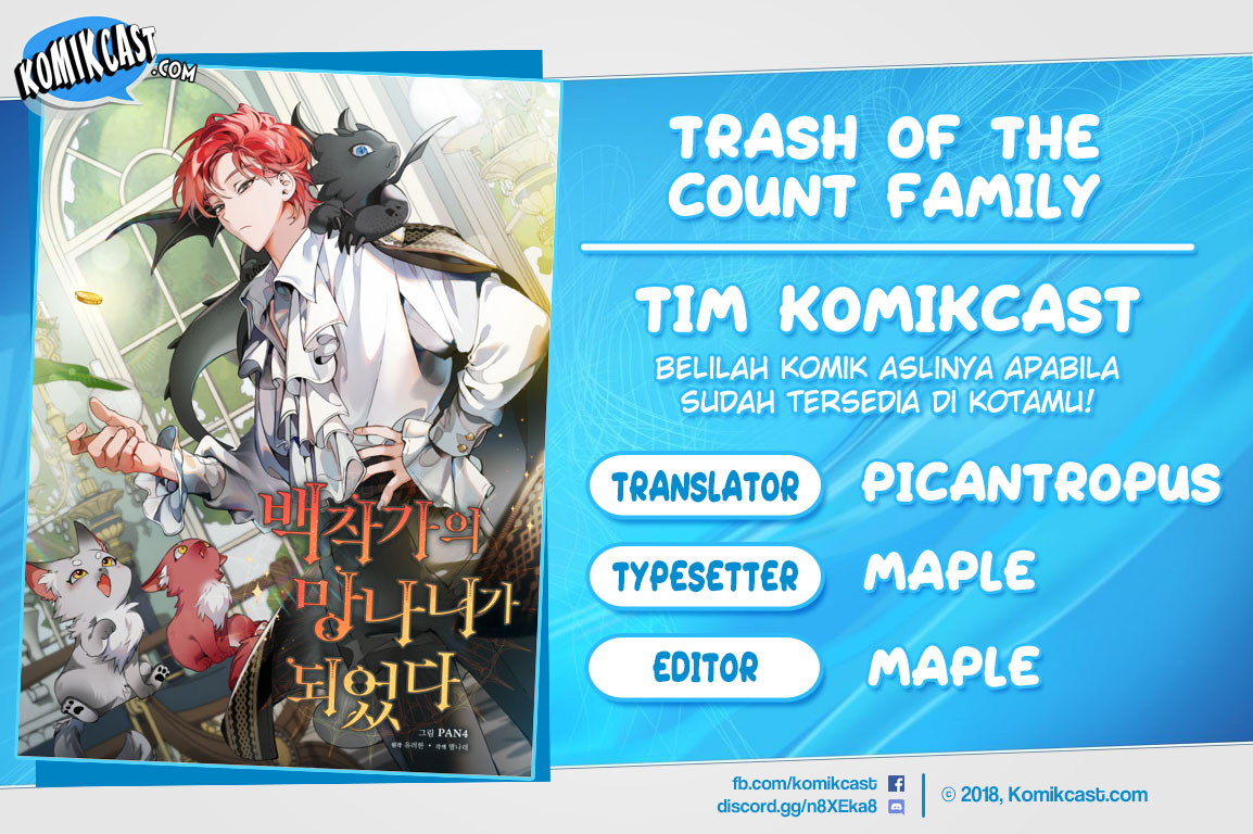 Trash of the Count’s Family Chap 23 - Next Chap 24