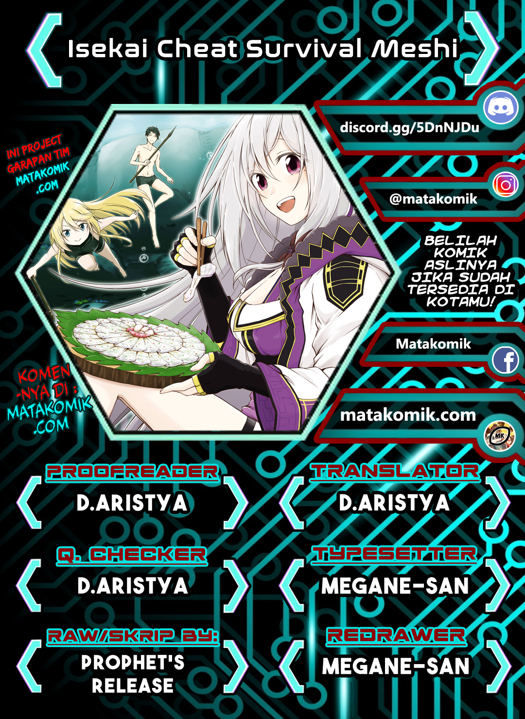 Isekai Cheat Survival Meshi Chap 8 - Next Chap 9