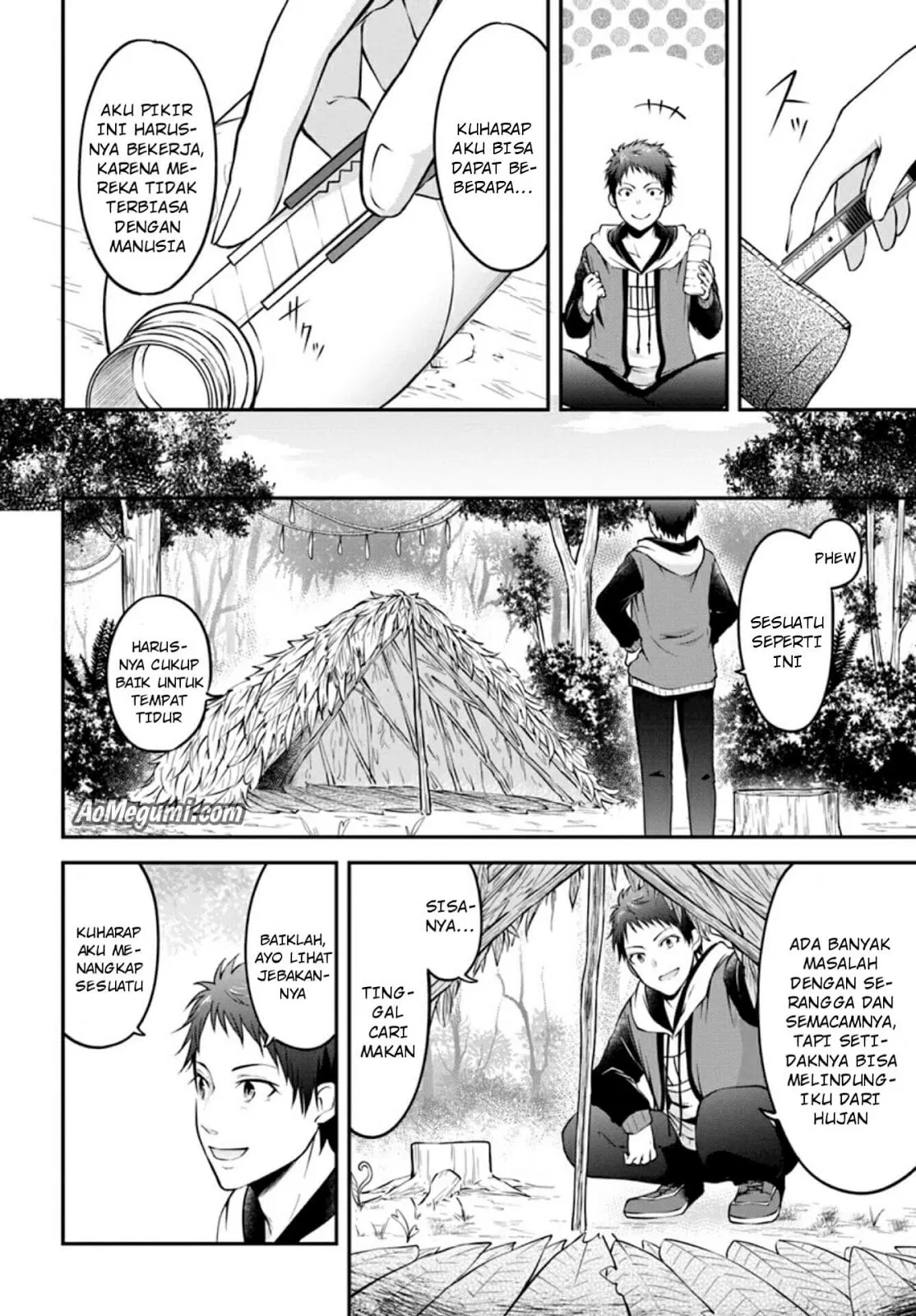 Isekai Cheat Survival Meshi Chap 1 - Next Chap 2