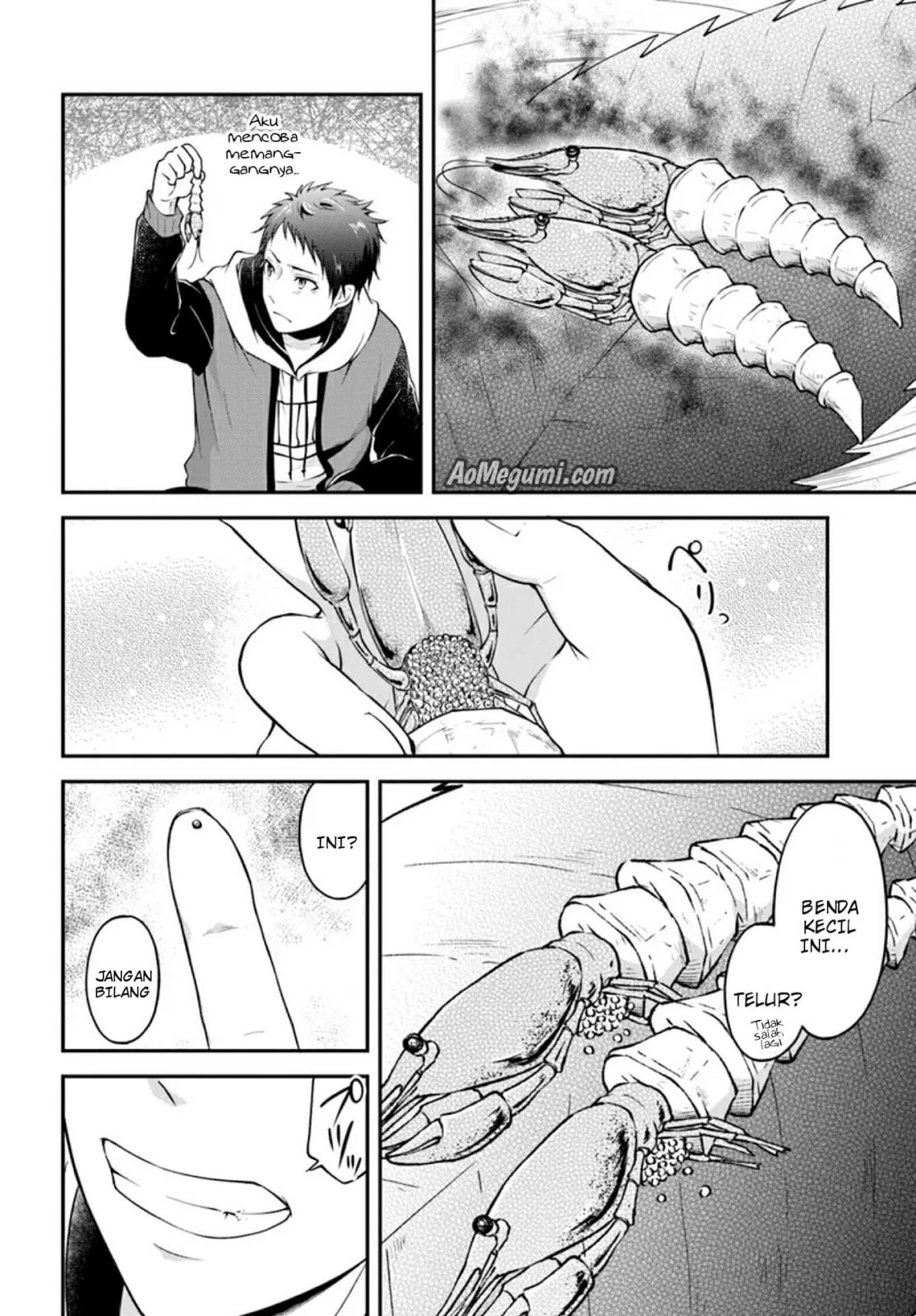Isekai Cheat Survival Meshi Chap 1 - Next Chap 2