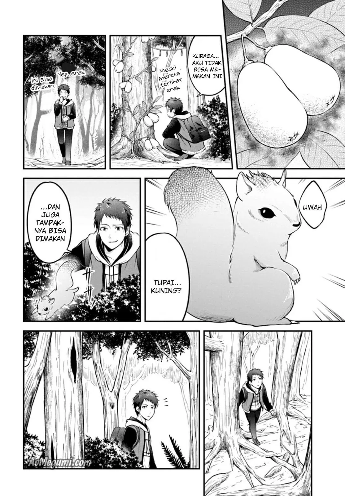 Isekai Cheat Survival Meshi Chap 1 - Next Chap 2