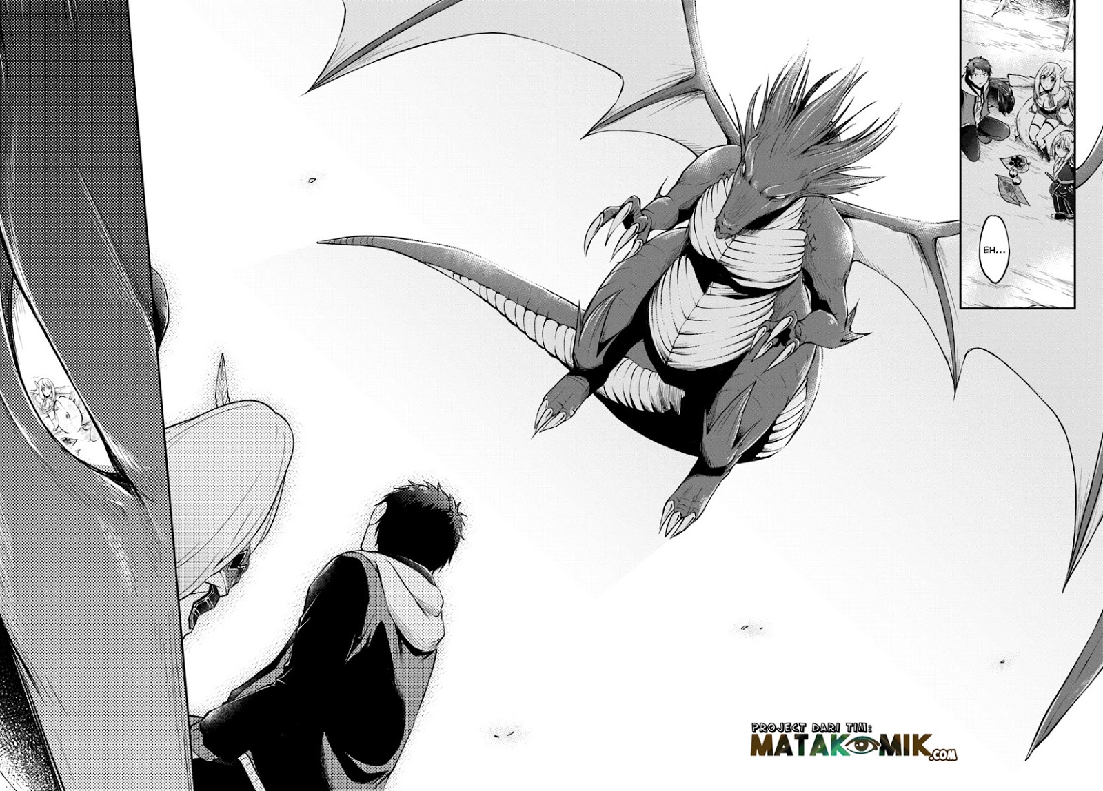 Isekai Cheat Survival Meshi Chap 11 - Next Chap 12
