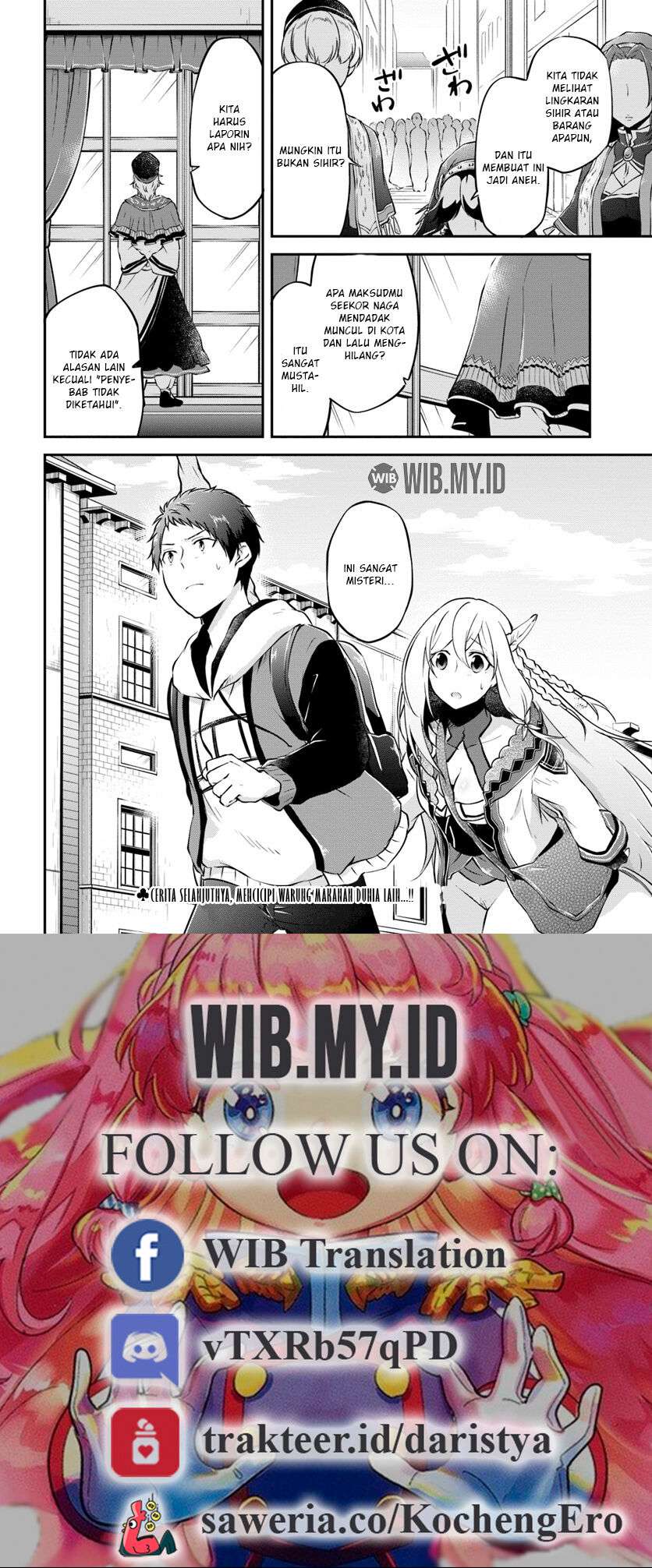 Isekai Cheat Survival Meshi Chap 16 - Next Chap 17