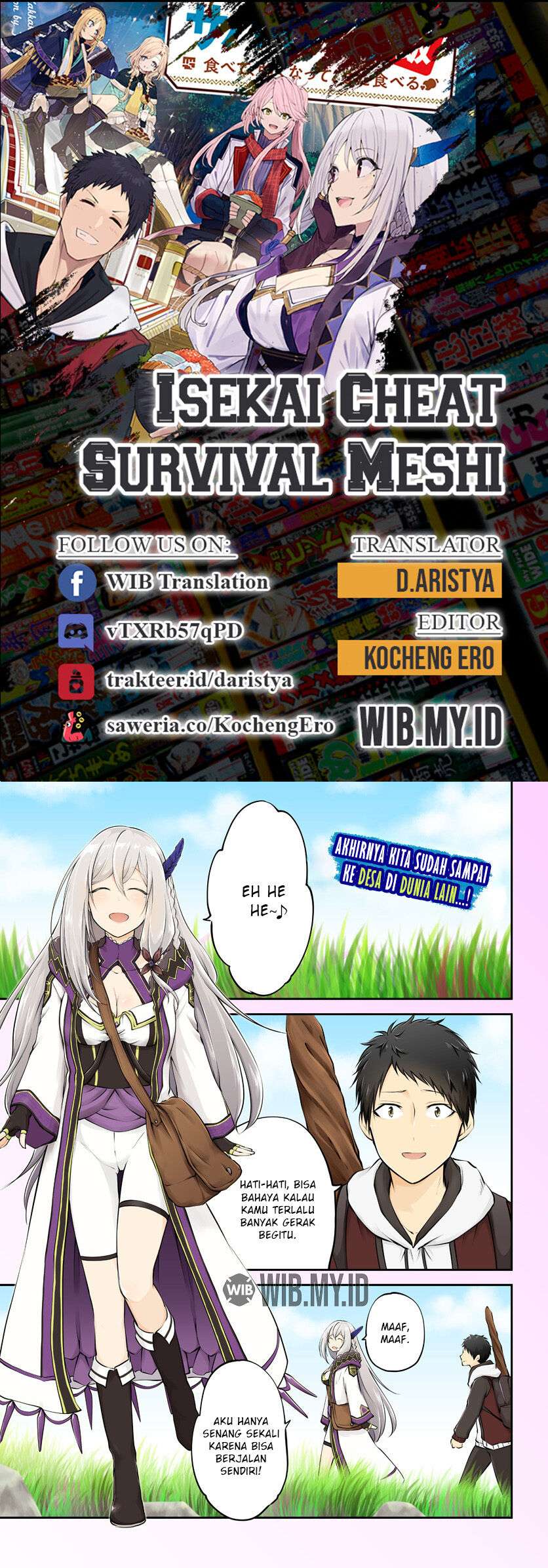 Isekai Cheat Survival Meshi Chap 16 - Next Chap 17