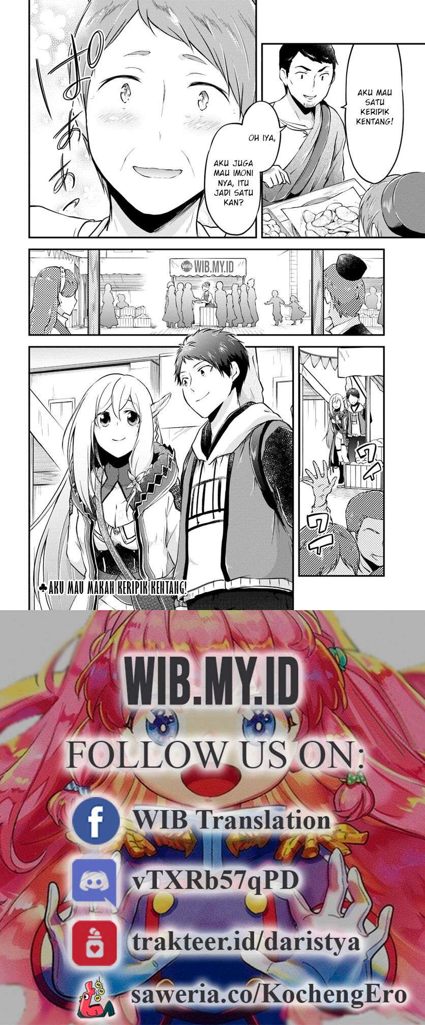 Isekai Cheat Survival Meshi Chap 17 - Next Chap 18