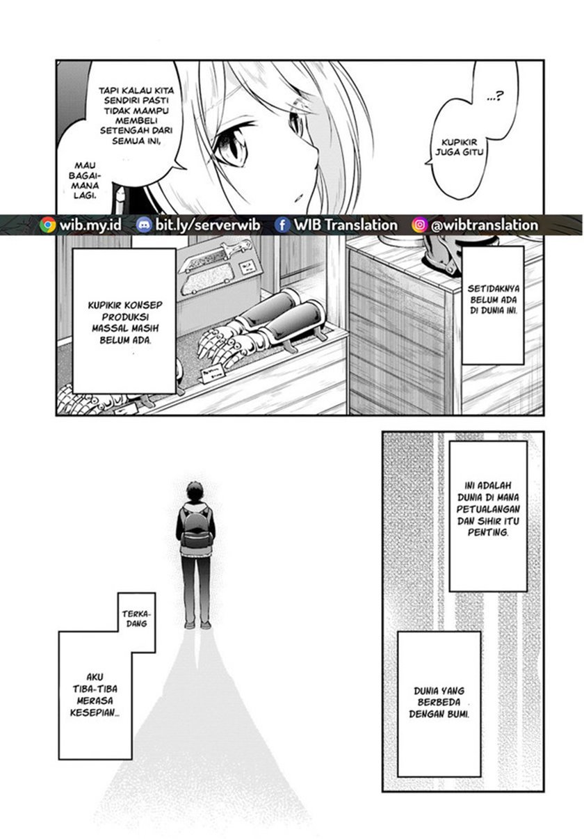 Isekai Cheat Survival Meshi Chap 19 - Next Chap 20