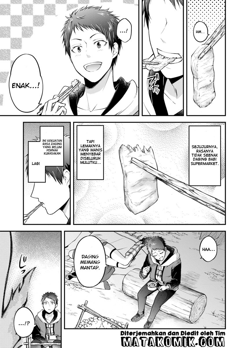 Isekai Cheat Survival Meshi Chap 2 - Next Chap 3