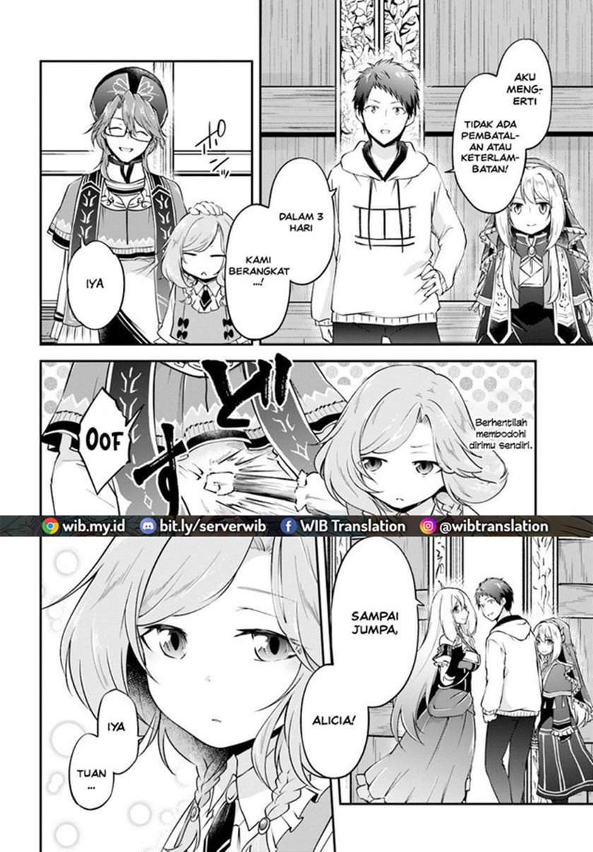 Isekai Cheat Survival Meshi Chap 20 - Next Chap 21