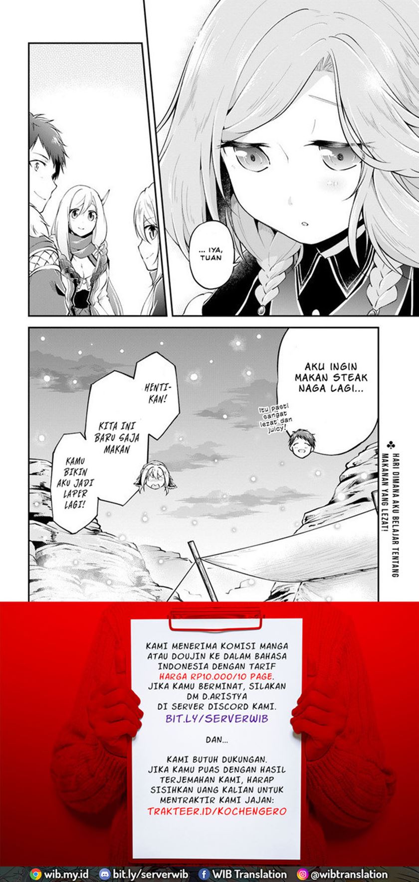 Isekai Cheat Survival Meshi Chap 23 - Next Chap 24