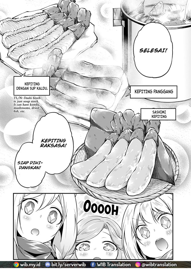 Isekai Cheat Survival Meshi Chap 29 - Next Chap 30