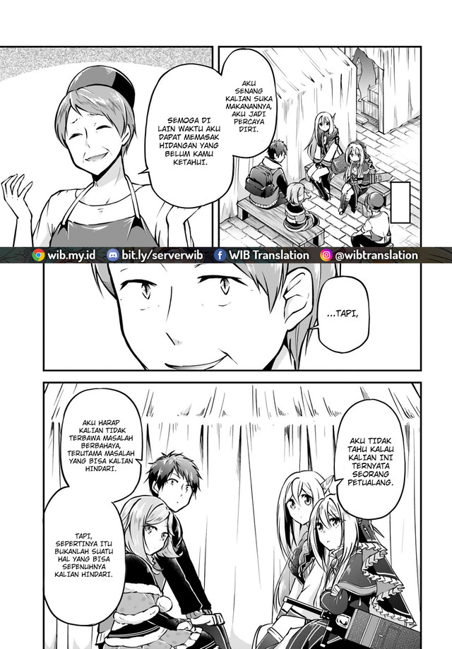 Isekai Cheat Survival Meshi Chap 34 - Next Chap 35