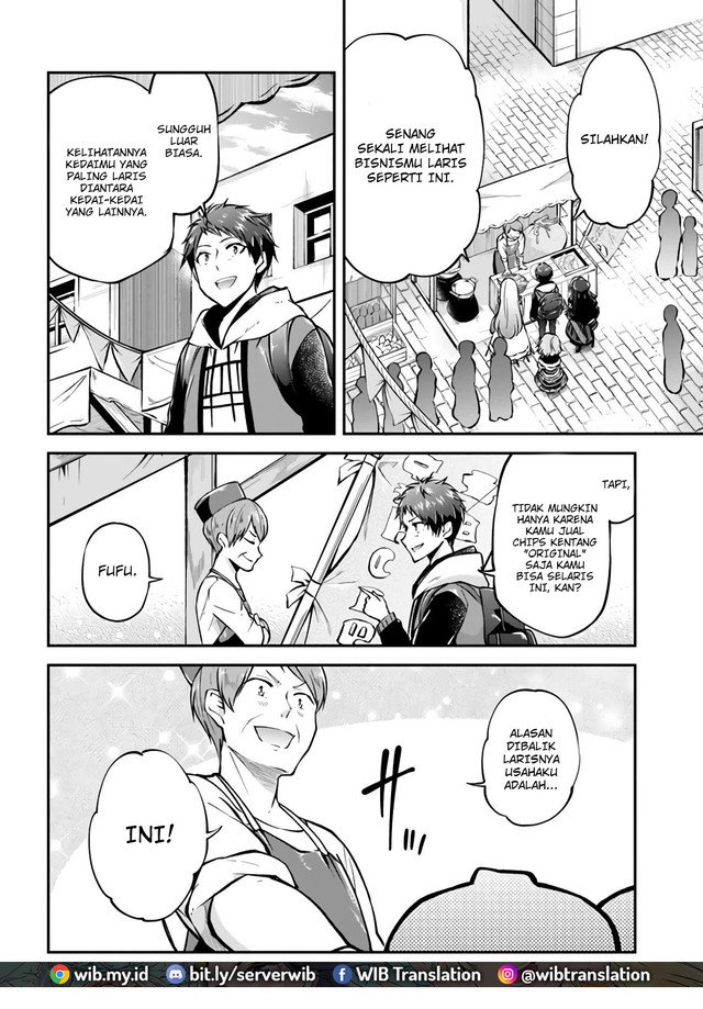 Isekai Cheat Survival Meshi Chap 34 - Next Chap 35