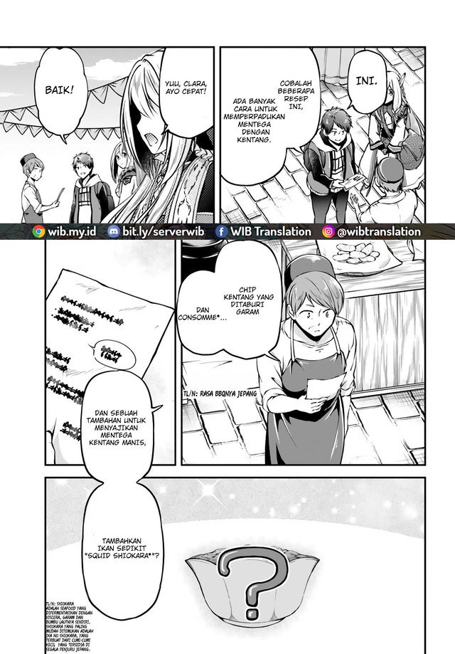 Isekai Cheat Survival Meshi Chap 34 - Next Chap 35