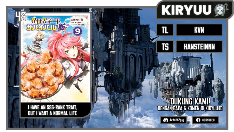 Isekai Cheat Survival Meshi Chap 43 - Next Chap 44