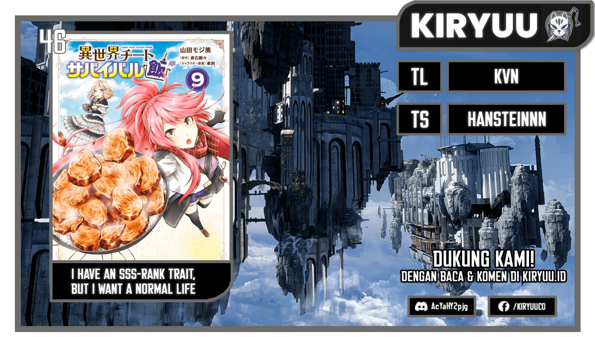 Isekai Cheat Survival Meshi Chap 46 - Next Chap 47