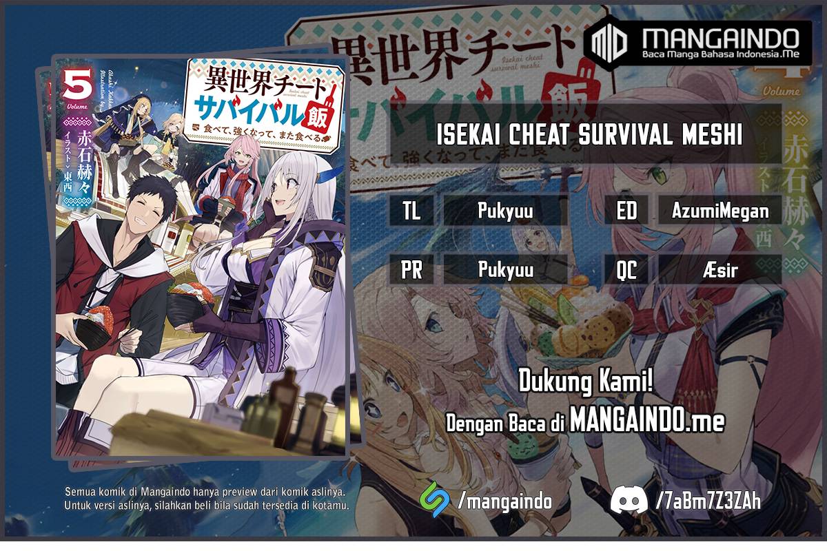 Isekai Cheat Survival Meshi Chap 49 - Next Chap 50