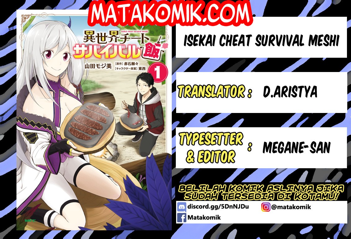 Isekai Cheat Survival Meshi Chap 5 - Next Chap 6