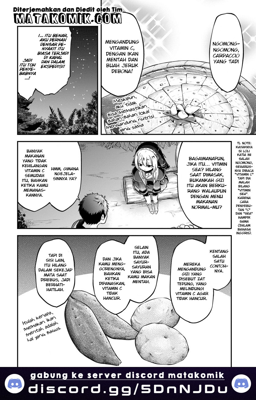 Isekai Cheat Survival Meshi Chap 7 - Next Chap 8