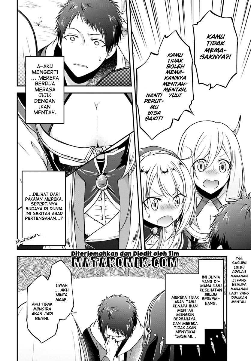 Isekai Cheat Survival Meshi Chap 7 - Next Chap 8