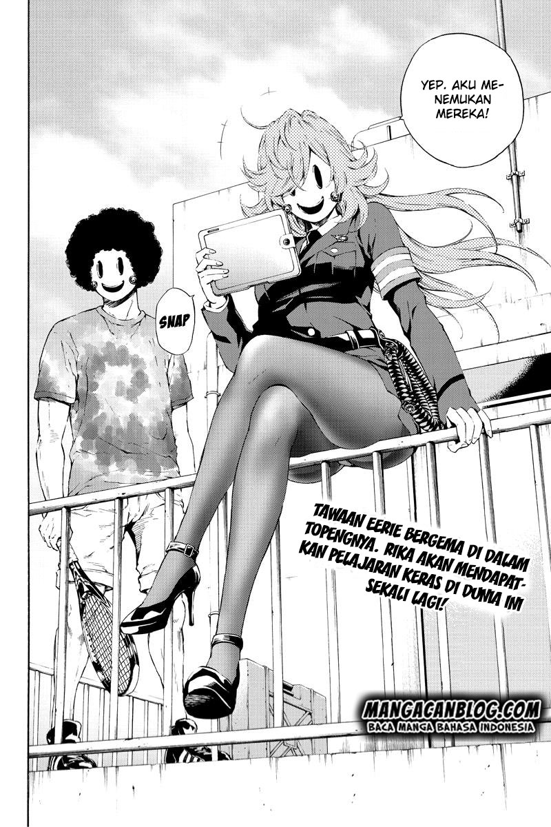 Tenkuu Shinpan Chap 91 - Next Chap 92