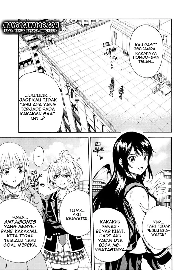 Tenkuu Shinpan Chap 107 - Next Chap 108