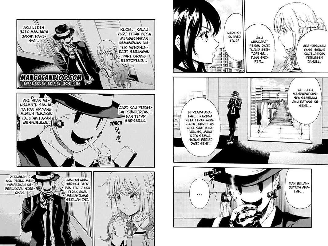 Tenkuu Shinpan Chap 104 - Next Chap 105