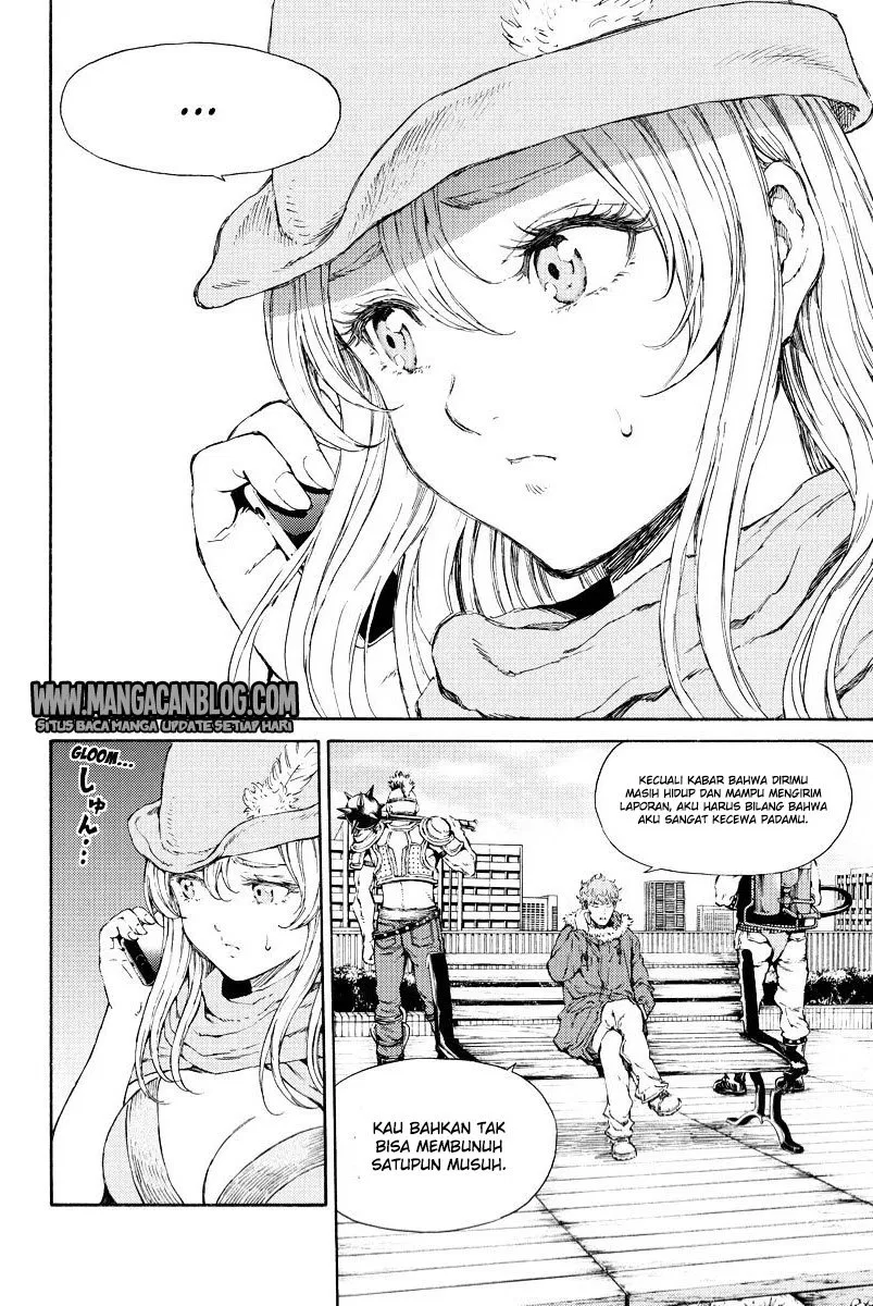 Tenkuu Shinpan Chap 114 - Next Chap 115