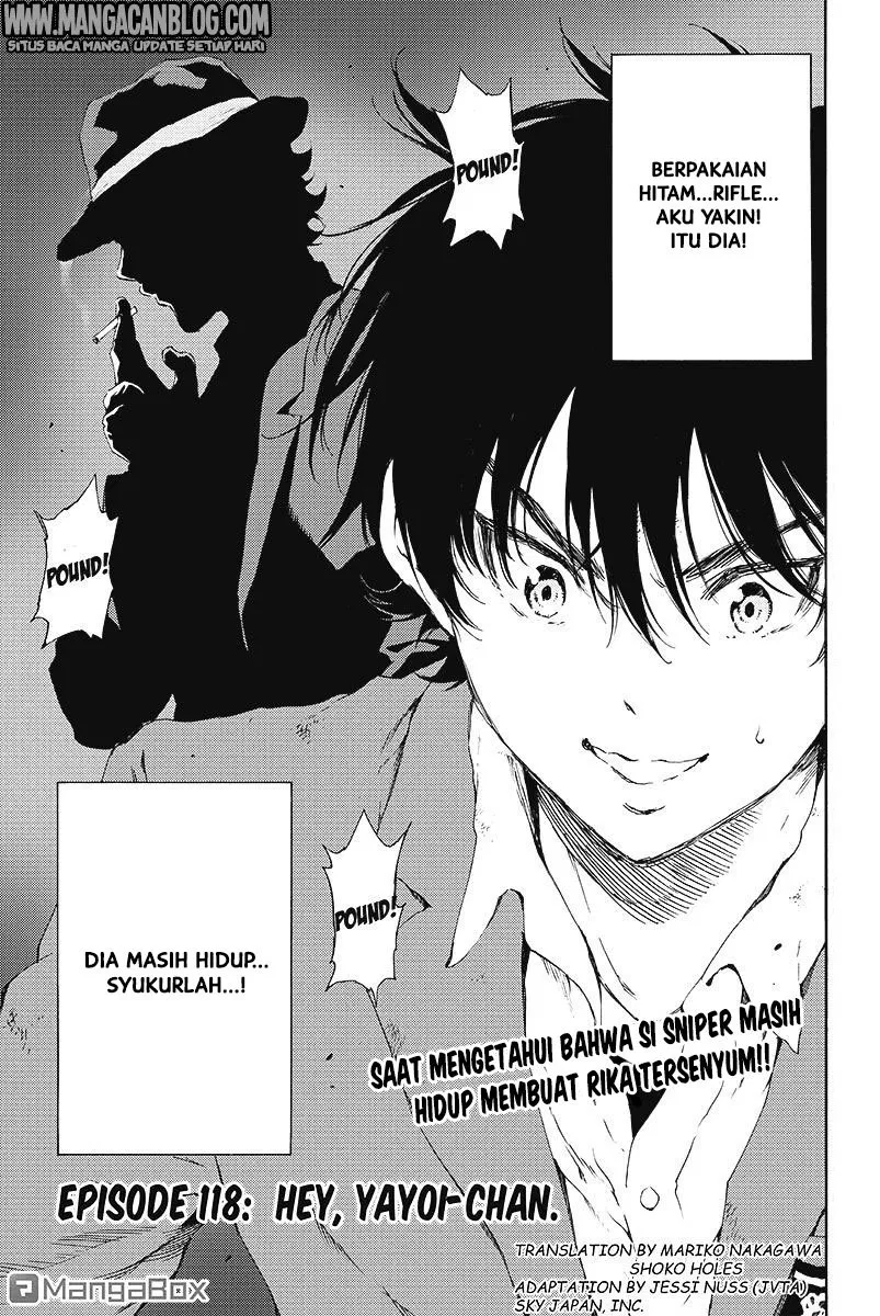 Tenkuu Shinpan Chap 118 - Next Chap 119