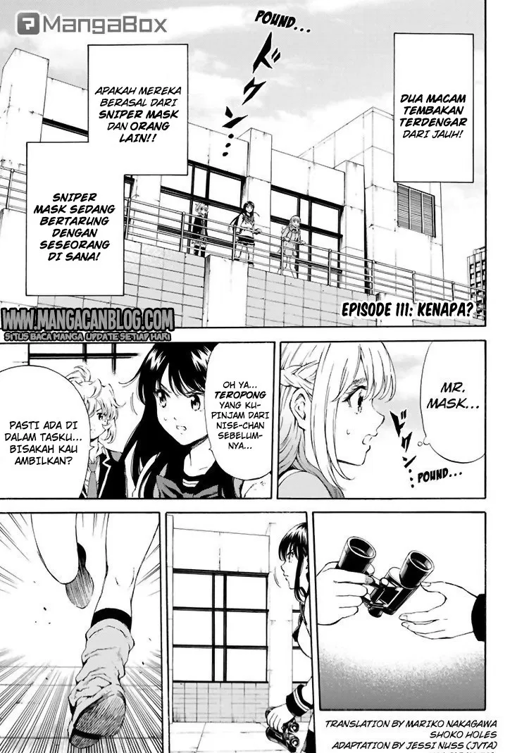 Tenkuu Shinpan Chap 111 - Next Chap 112