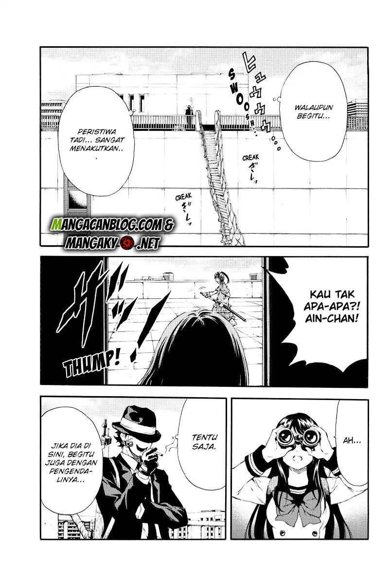 Tenkuu Shinpan Chap 112 - Next Chap 113