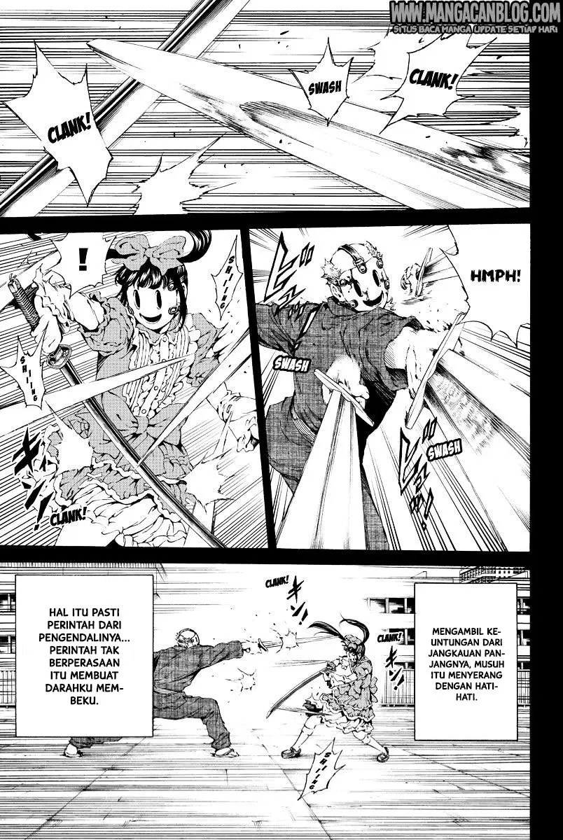 Tenkuu Shinpan Chap 113 - Next Chap 114