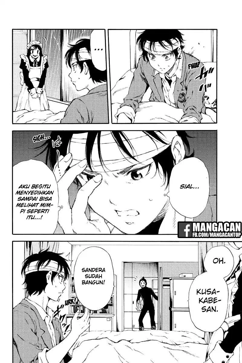 Tenkuu Shinpan Chap 135 - Next Chap 136
