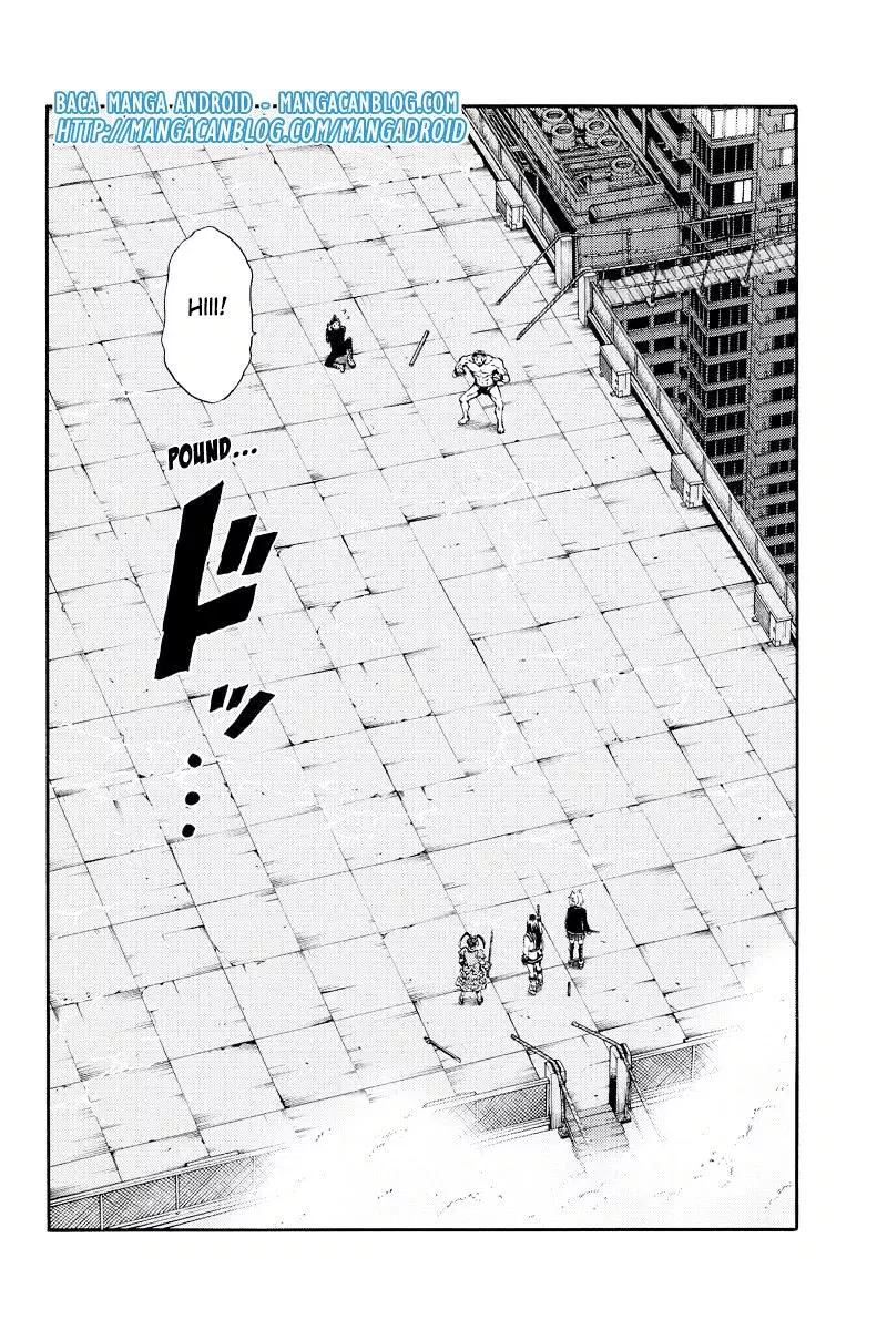 Tenkuu Shinpan Chap 139 - Next Chap 140