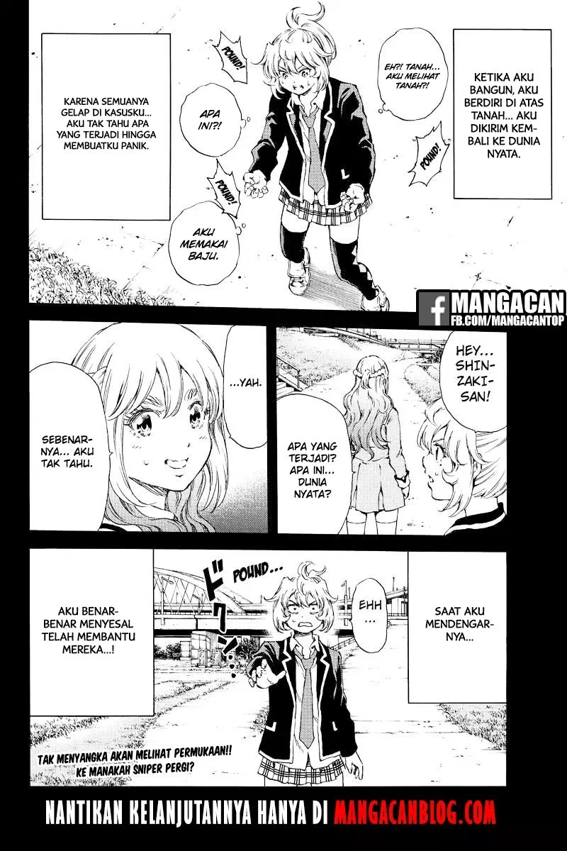 Tenkuu Shinpan Chap 132 - Next Chap 133