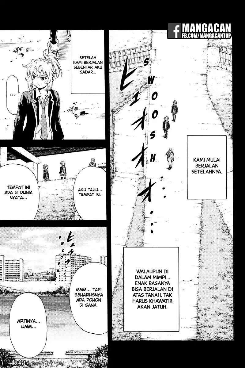 Tenkuu Shinpan Chap 133 - Next Chap 134