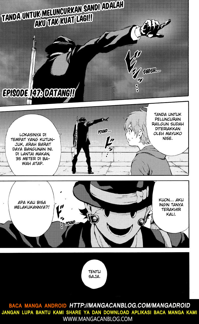 Tenkuu Shinpan Chap 147 - Next Chap 148