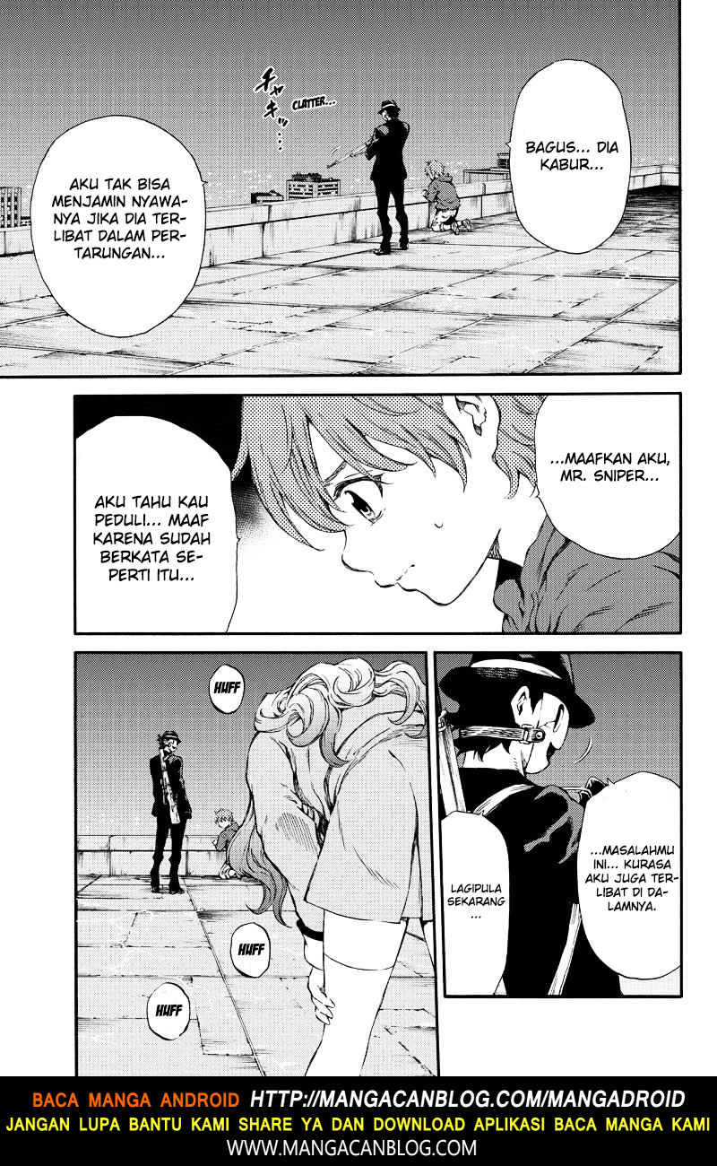 Tenkuu Shinpan Chap 148 - Next Chap 149