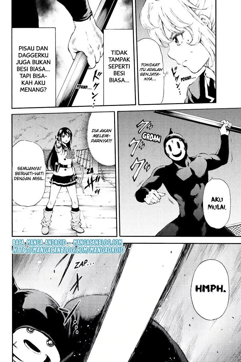 Tenkuu Shinpan Chap 140 - Next Chap 141