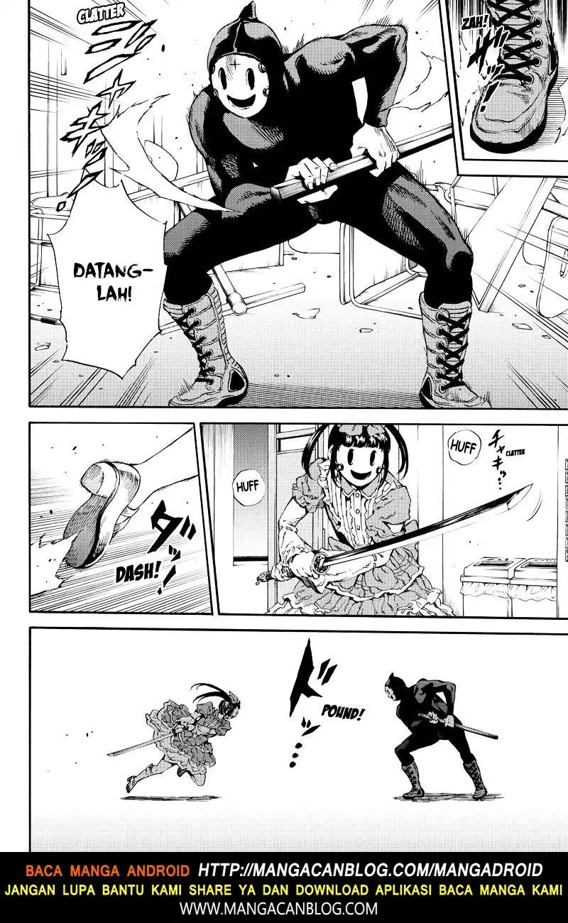 Tenkuu Shinpan Chap 141 - Next Chap 142